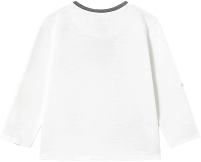 Mayoral jongens longsleeve Wit - 104