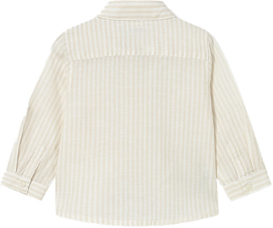 Mayoral jongens overhemd Beige - 104