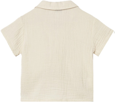 Mayoral jongens overhemd Beige - 110