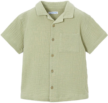 Mayoral jongens overhemd Beige - 116