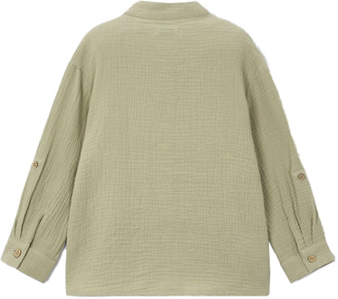 Mayoral jongens overhemd Beige - 98
