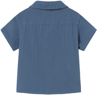 Mayoral jongens overhemd Blauw - 74