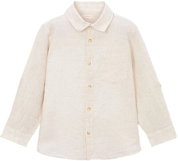 Mayoral jongens overhemd Ecru - 104