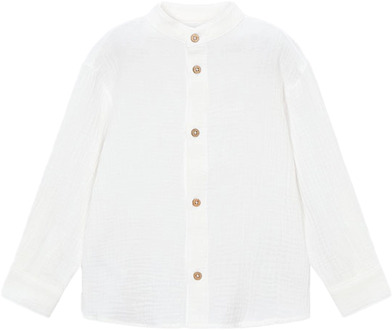 Mayoral jongens overhemd Ecru - 140