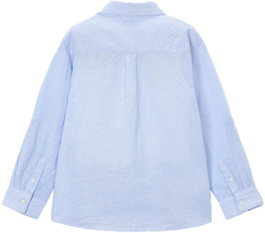 Mayoral jongens overhemd Pastel blue - 128