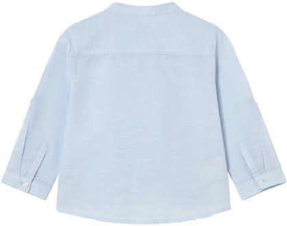 Mayoral jongens overhemd Pastel blue - 74