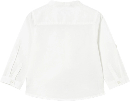 Mayoral jongens overhemd Wit - 104