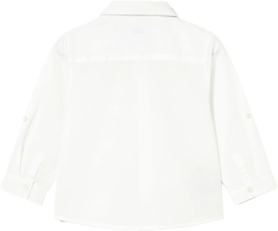 Mayoral jongens overhemd Wit - 110