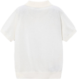 Mayoral jongens polo Ecru - 110