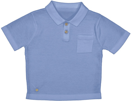 Mayoral jongens polo Pastel blue - 80