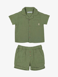Mayoral Jongens set met korte broek Groen - 92