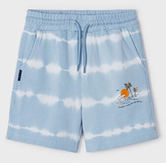 Mayoral Jongens short - Wave blauw - Maat 122