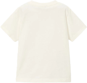 Mayoral jongens t-shirt Ecru - 104