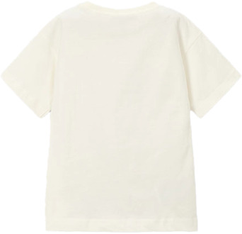 Mayoral jongens t-shirt Ecru - 116