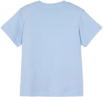Mayoral jongens t-shirt Pastel blue - 74