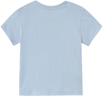 Mayoral jongens t-shirt Pastel blue - 74