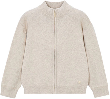 Mayoral jongens vest Ecru - 128