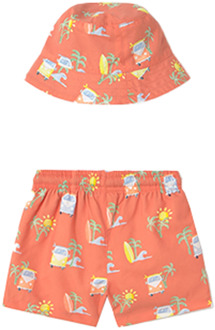 Mayoral jongens zwembroek Koraal - 80