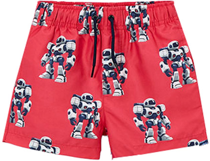 Mayoral jongens zwembroek Rood - 128