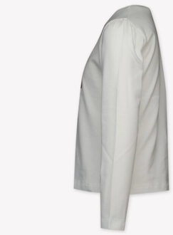 Mayoral Kinder meisjes t-shirt in Ecru - 116