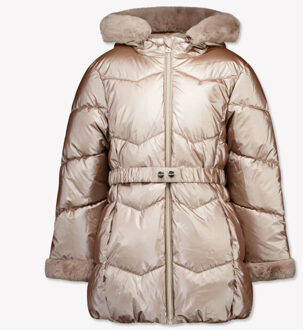 Mayoral Kinder meisjes winterjassen in Beige - 98