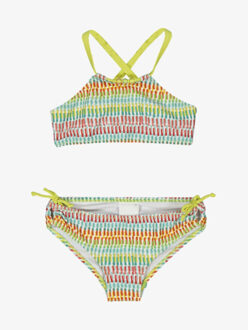 Mayoral Meisjes bikini aqua citron Blauw - 110