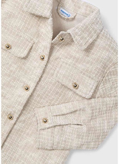 Mayoral meisjes blouse Zand - 134