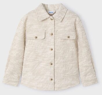 Mayoral Meisjes blouse - Zand - Maat 98