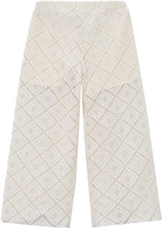 Mayoral meisjes broek Ecru - 134