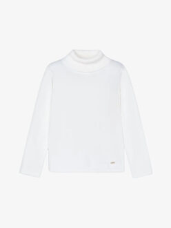 Mayoral Meisjes coltrui natural Wit - 98
