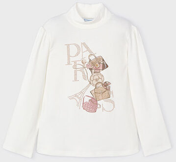 Mayoral Meisjes coltrui viscose - Roze - Maat 98