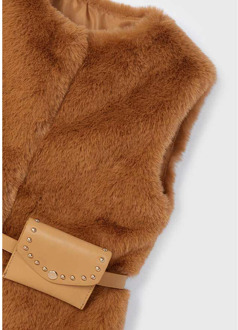 Mayoral meisjes gilet Licht bruin - 104