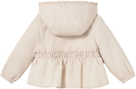 Mayoral meisjes jas Ecru - 104