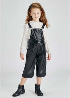 Mayoral meisjes jumpsuit Zwart - 104