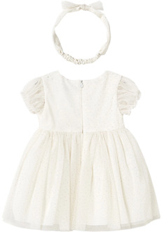 Mayoral meisjes jurk Ecru - 80