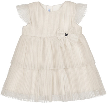 Mayoral meisjes jurk Ecru - 80