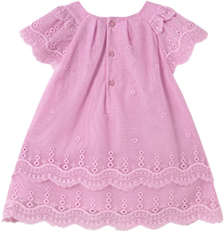 Mayoral meisjes jurk Mauve - 86