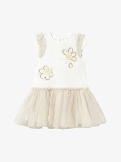 Mayoral Meisjes jurk tutu Wit - 98
