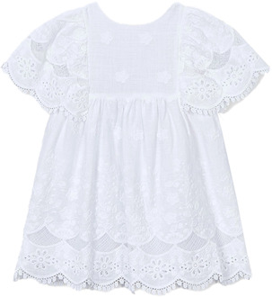 Mayoral meisjes jurk Wit - 140