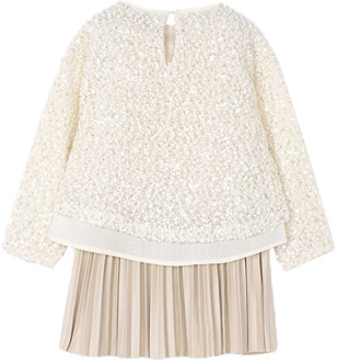 Mayoral meisjes jurk Zand - 110