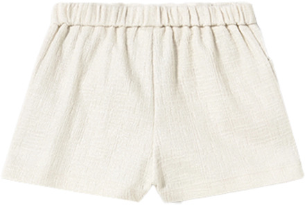 Mayoral meisjes korte broek Ecru - 74