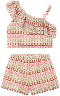 Mayoral meisjes korte broek Oranje - 140