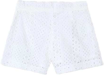 Mayoral meisjes korte broek Wit - 104