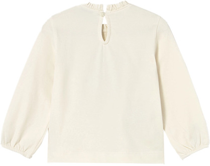 Mayoral meisjes longsleeve Beige - 92