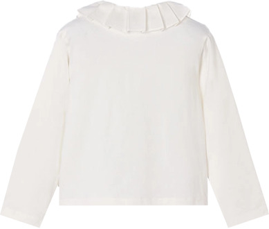 Mayoral meisjes longsleeve Ecru - 128