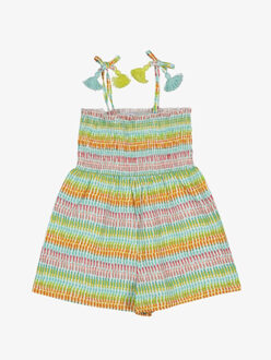 Mayoral Meisjes playsuit aqua citron Blauw - 92