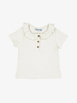 Mayoral Meisjes polo ribbed Beige - 68