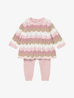 Mayoral Meisjes set knit Wit - 68/74