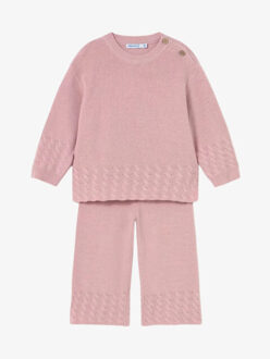 Mayoral Meisjes set knit Wit - 92
