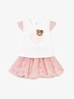 Mayoral Meisjes set tulle rose Roze - 86